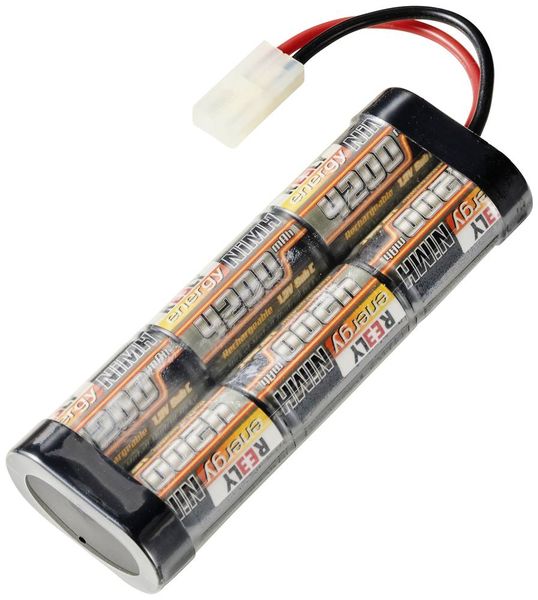 Reely Modellbau-Akkupack (NiMh) 7.2V 4200 mAh Zellen-Zahl: 6 Stick Tamiya