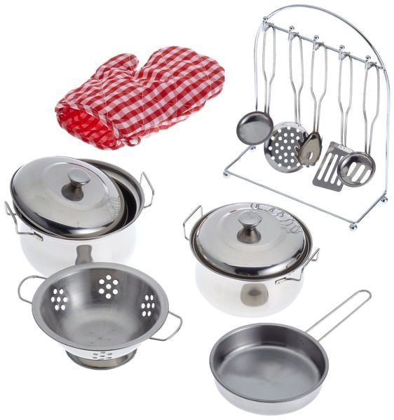 Kochgeschirr-Set für Kinderküche