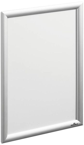 Durable Klapprahmen Verwendung für Papierformat: 1 x DIN A3 Innenbereich, regengeschützter Außenbereich 479723 Aluminium Silber 1 St.