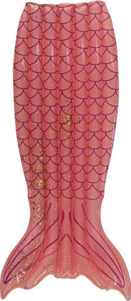 Splash & Fun Luftmatratze Mermaid mit Glitter Länge 162 cm