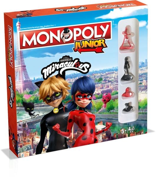 Monopoly Junior Miraculous