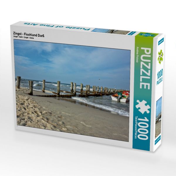 CALVENDO Puzzle Zingst - Fischland Darß 1000 Teile Puzzle quer 1000 Teile Lege-Größe 64 × 48 cm Foto-Puzzle für glückliche Stunden