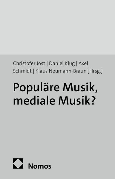 Populäre Musik, mediale Musik?