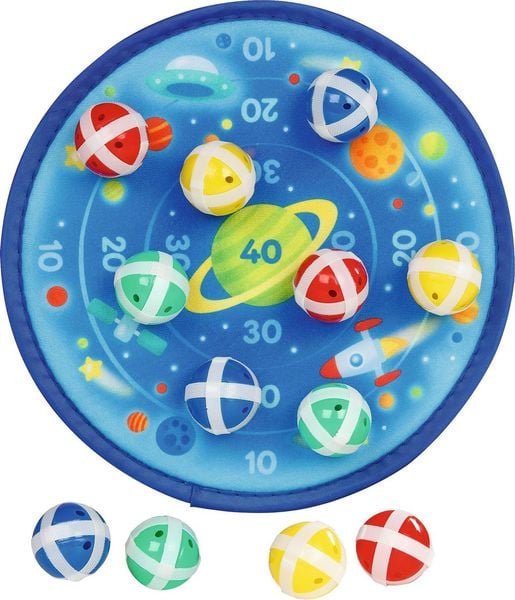 Klett-Dartscheibe Weltall