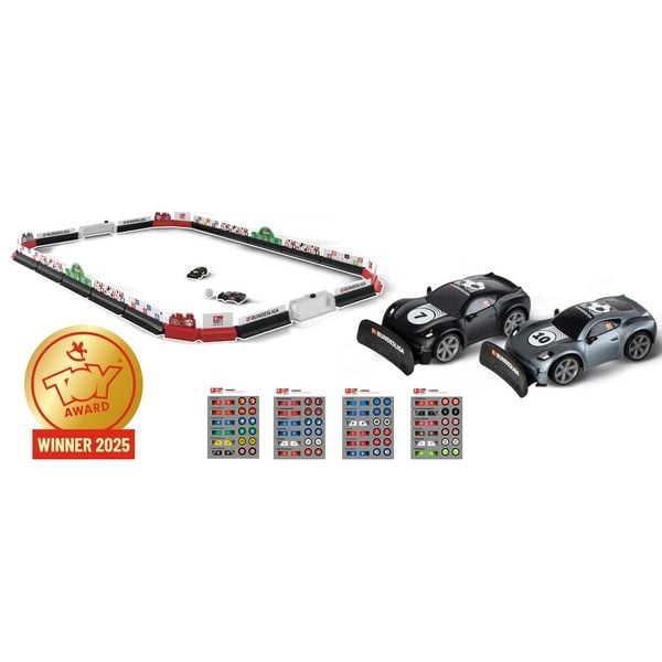 2,4GHz RC Fußball Set Modell Bundesliga, Carrera RC Ferngesteuertes Auto
