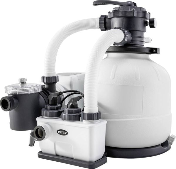 Intex 26676 QX2100 Sandfilteranlage 6000 l/h