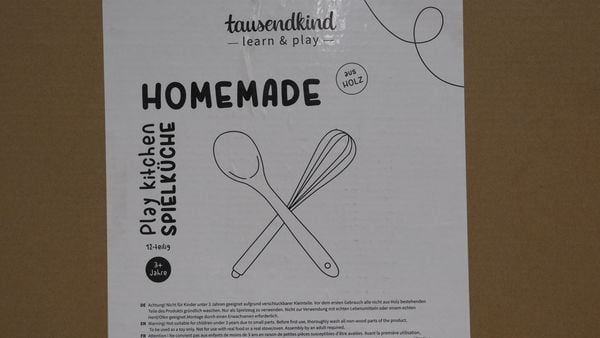 Spielküche HOMEMADE 26-teilig