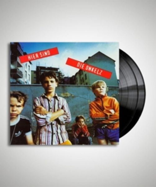 Hier sind die Onkelz, 2 Schallplatte