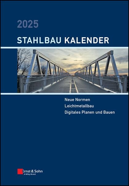 Stahlbau-Kalender / Stahlbau-Kalender 2025