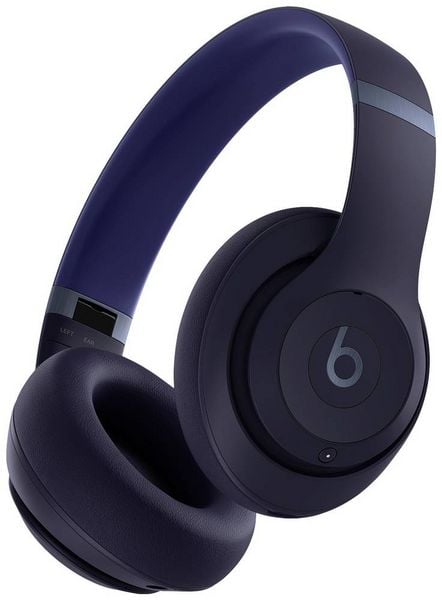 Beats Studio Pro Over Ear Kopfhörer Bluetooth®, kabelgebunden Stereo Navy Noise Cancelling Faltbar HiFi