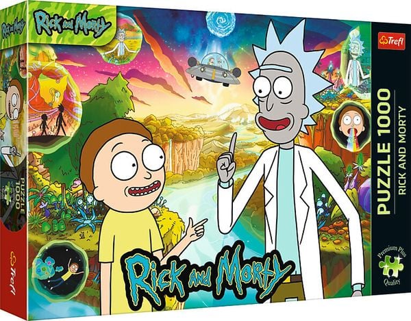 Rick and Morty