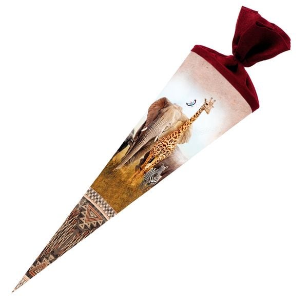 Nestler Schultüte Safari rund 70cm