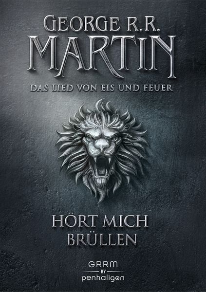 Hört mich brüllen / Game of Thrones Bd. 3