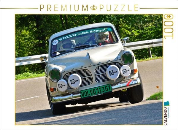 CALVENDO Puzzle Volvo Amazon 123 GT Amazon - 1967 1000 Teile Lege-Größe 64x48cm Foto-Puzzle für glückliche Stunden