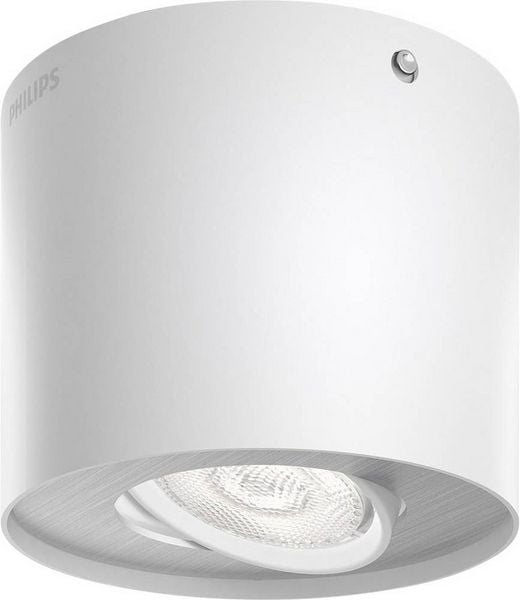 Philips LED Phase LED-Aufbauleuchte LED LED fest eingebaut 4.5W Warmweiß Weiß