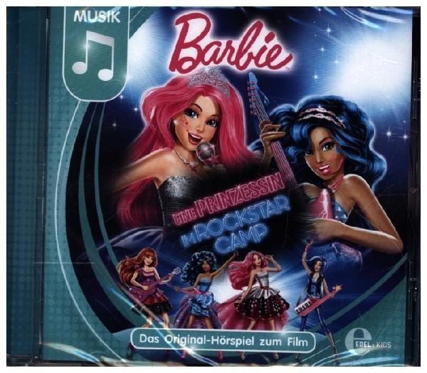 Barbie: Barbie Eine Prinzessin Im Rockstar Camp
