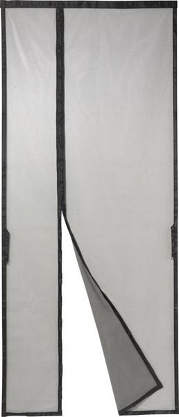 Renkforce RF-IS-700 RF-6683266 Tür-Fliegengitter (L x B) 210cm x 90cm Schwarz 1St.