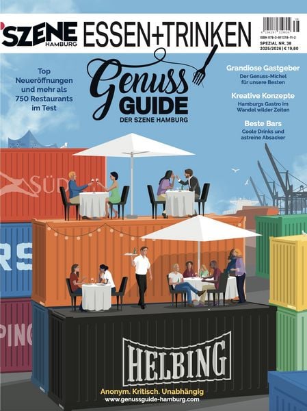Szene Hamburg Essen + Trinken 38/2025