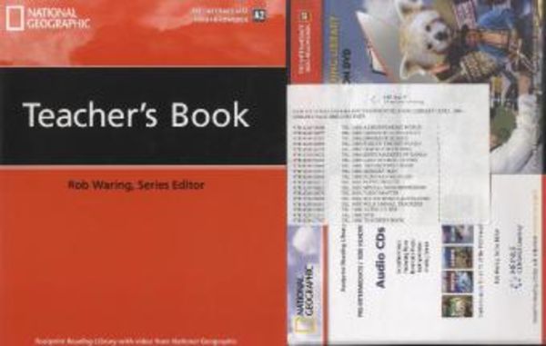 National Geographic Class Library Set 2, 1000 Headwords, CEF A2, 15 Lektüren, DVD, 3 Audio-CDs + Teacher's Book