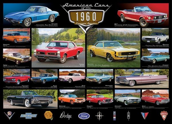 American Cars of the 1960s 1000T