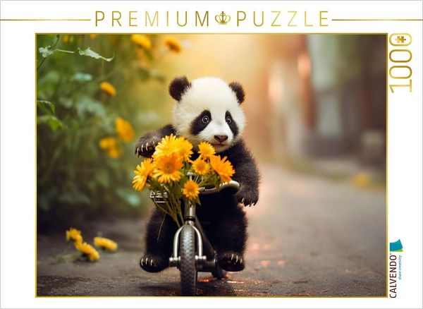 CALVENDO Puzzle ... das Dreirad 1000 Teile Lege-Größe 64x48cm Foto-Puzzle für glückliche Stunden