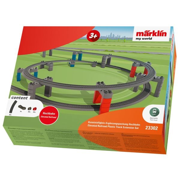 Märklin my world - Gleisergänzungsp.z.Hochbahn
