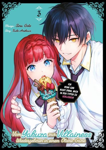 Vom Yakuza zur Villainess: Wiedergeboren in einem Otome-Game (Manga), Band 03