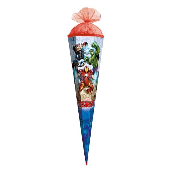 Lizenz-Schultüte, Marvel Avengers, 85cm