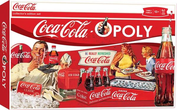 Coca Cola Opoly