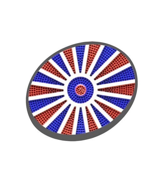 CARROMCO ELEKTRONIK DARTBOARD CLASSIC MASTER II, MIT ADAPTER, 2-LOCH ABSTAND