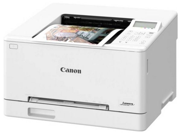 Canon i-SENSYS LBP646Cdw Farb-Laserdrucker grau