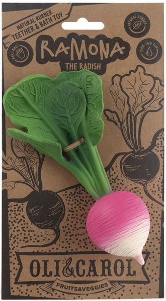 Oli & Carol - Ramona the Radish