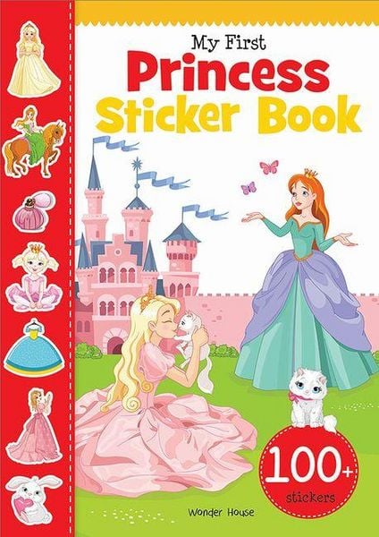 My First Princess Sticker Book: My First Sticker Books