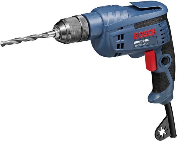 Bosch Professional GBM 10 RE 1-Gang-Bohrmaschine 600W