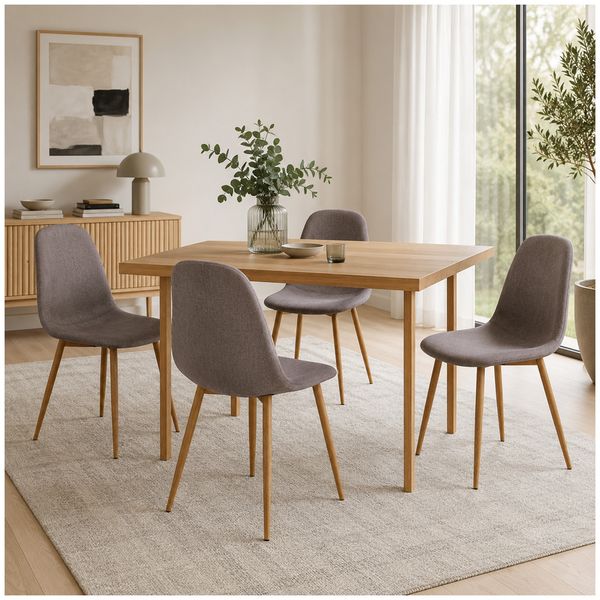 HTI-Living Stuhl SavannahW 4er Stuhl SavannahW 4er