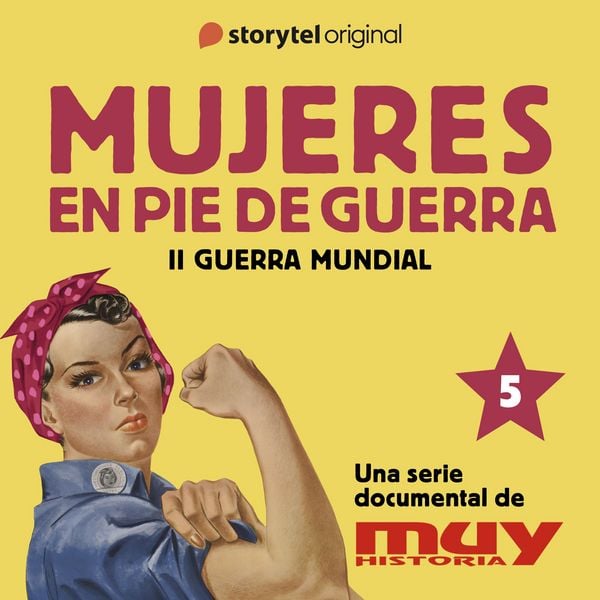 Antes de ser Isabel II, una trabajadora más: Mujeres en pie de guerra 5