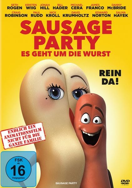 Sausage Party - Es geht um die Wurst