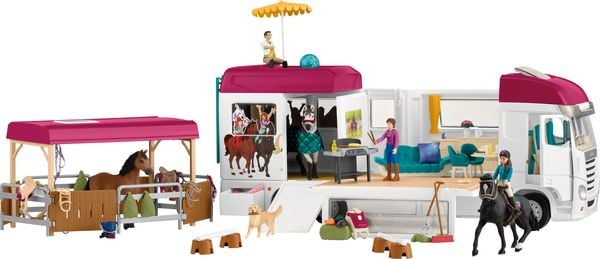 schleich Horse Club Pferdetransporter