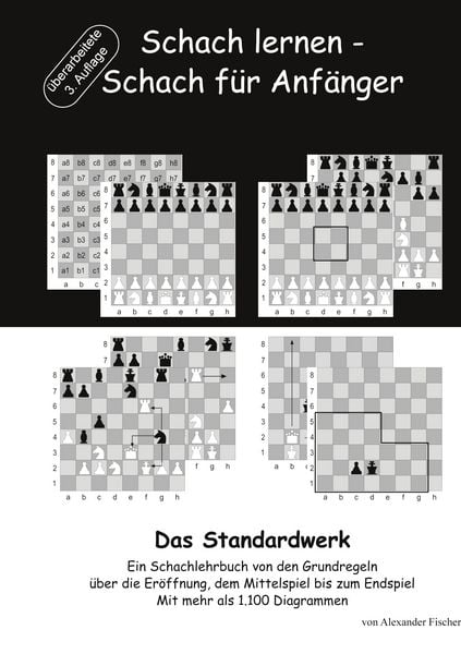 Schach lernen - Schach für Anfänger - Das Standardwerk