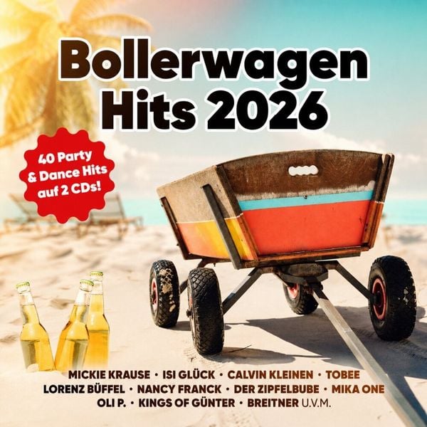 Bollerwagen Hits 2026 (2CD)