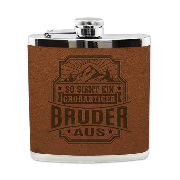HTI-Living Flachmann Bruder Flachmann Bruder