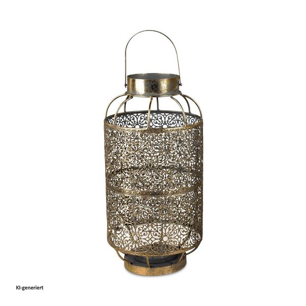 formano Windlicht Laterne Ornament aus Metall Windlicht Laterne Ornament aus Metall