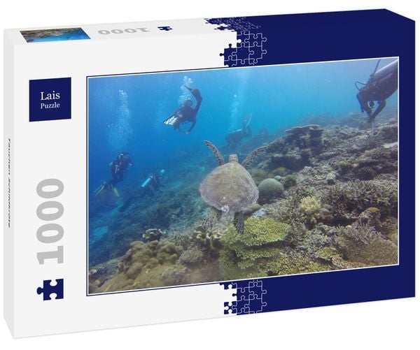 Lais Puzzle Tauchen Schildkröte 1000 Teile