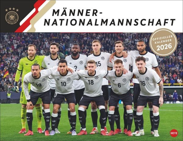 DFB Männer Posterkalender 2026