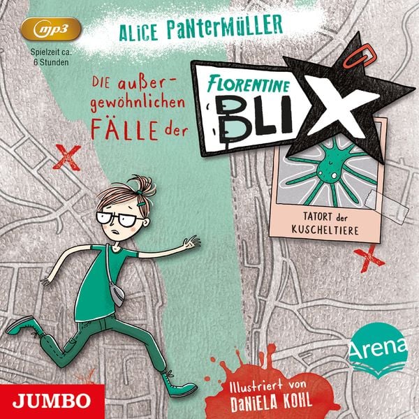 Die außergewöhnlichen Fälle der Florentine Blix. Tatort der Kuscheltiere