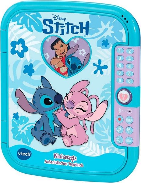 vtech Disney Stitch Außerirdisches Tagebuch