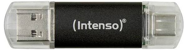 Intenso Twist Line USB-Stick Retail 256 GB Anthrazit 3539492 USB-C® (USB 3.2 Gen 1), USB-A (USB 3.2 Gen 1)