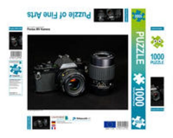 CALVENDO Puzzle Pentax MV Kamera 1000 Teile Lege-Größe 64x48cm Foto-Puzzle für glückliche Stunden