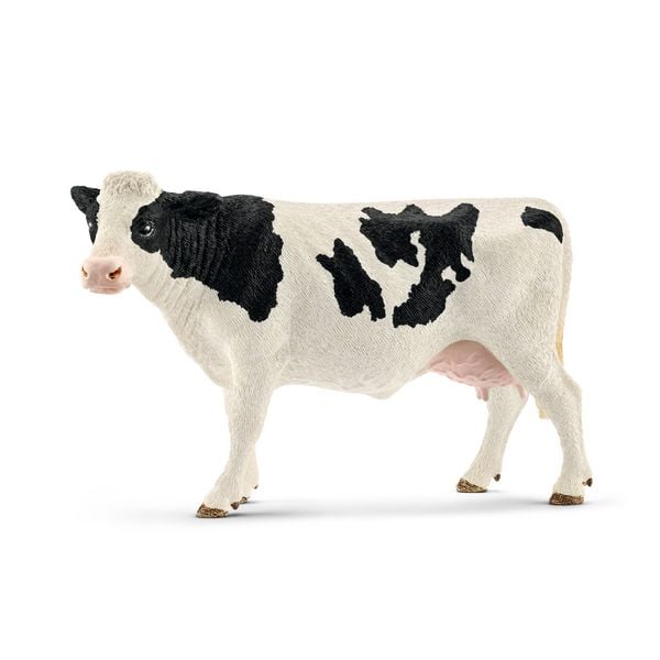 schleich® Farm World Kuh Schwarzbunt 8,1cm