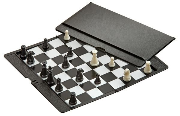 Schach, Reisespiel, magnetisch